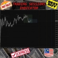 Trading Sessions indicator PC MT4